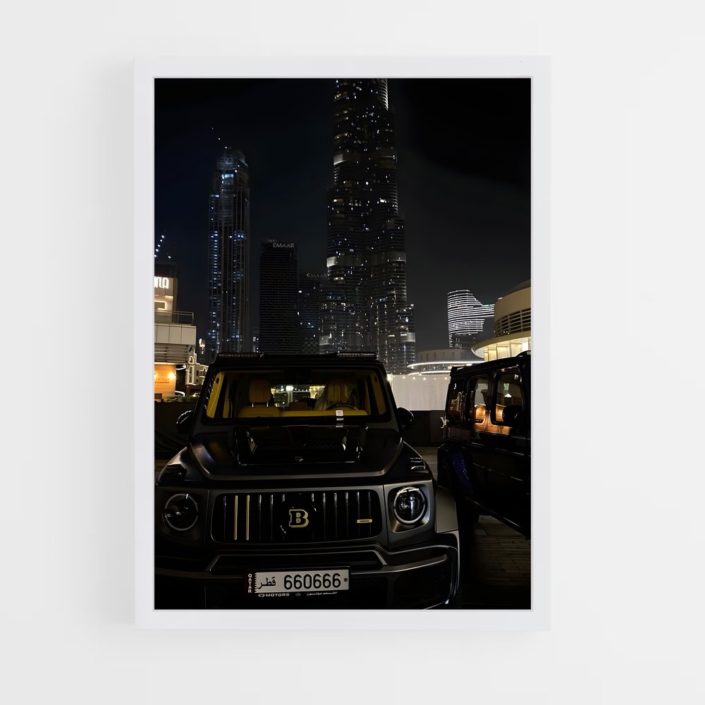 ap-brabus-1 cadre Blanc