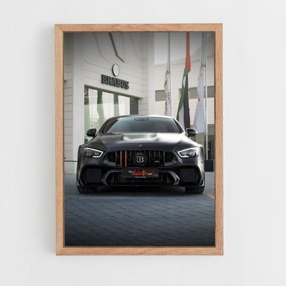ap-brabus-4 cadre Bois clair