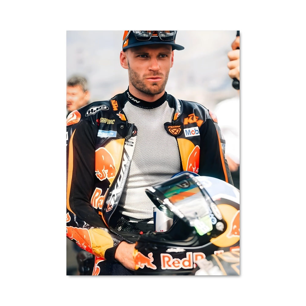 Poster Brad binder 63912