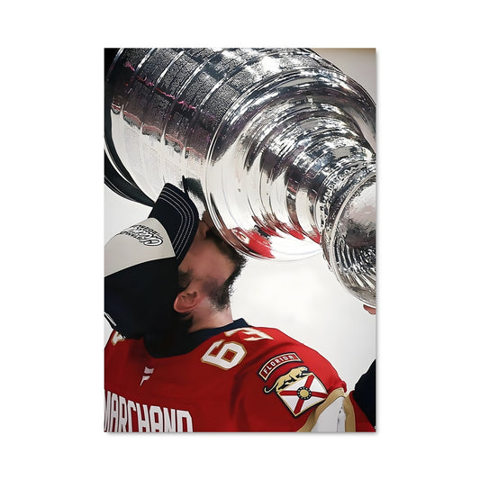 Poster La Coupe Stanley