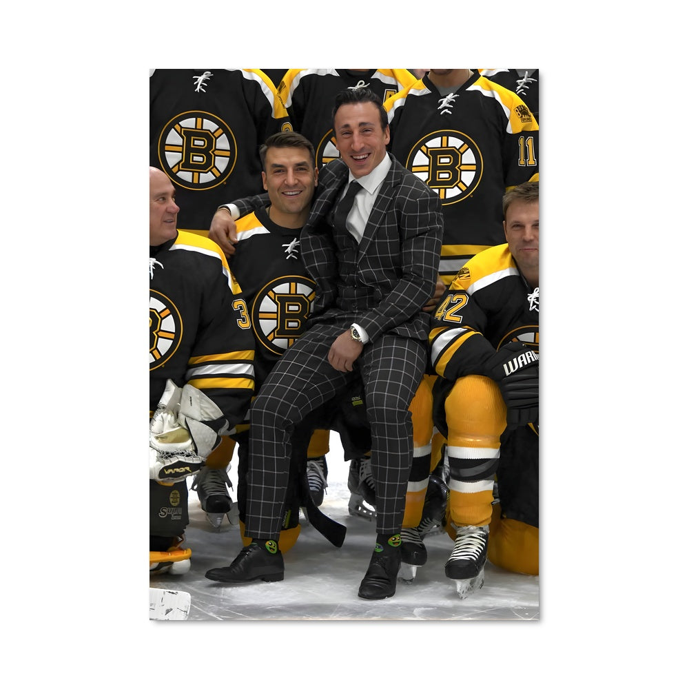 Poster Bruins Glory
