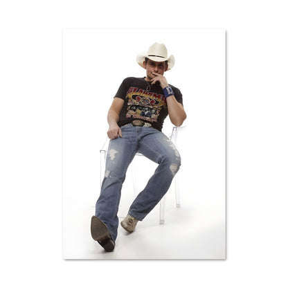 Poster Cowboy de la Route