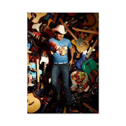 Poster Guitares en Écho