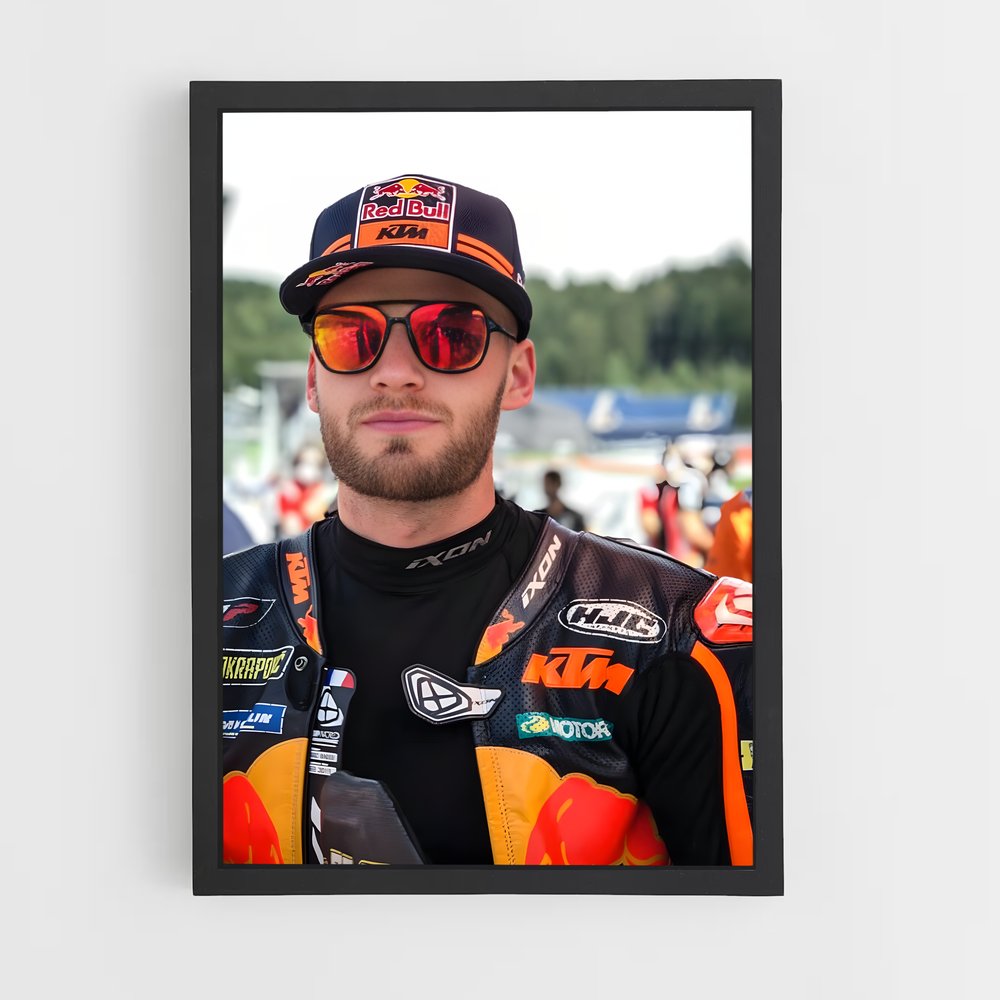 ap-brad binder-11 cadre Noir