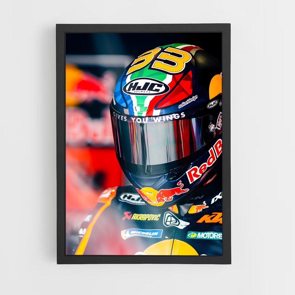 ap-brad binder-13 cadre Noir
