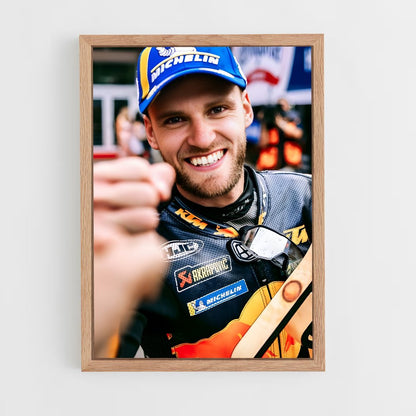 ap-brad binder-4 cadre Bois clair