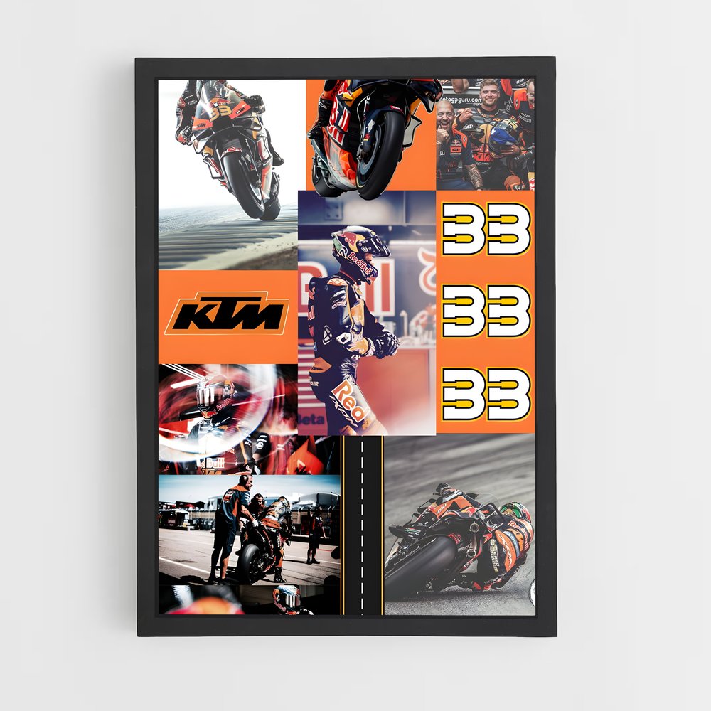ap-brad binder-9 cadre Noir