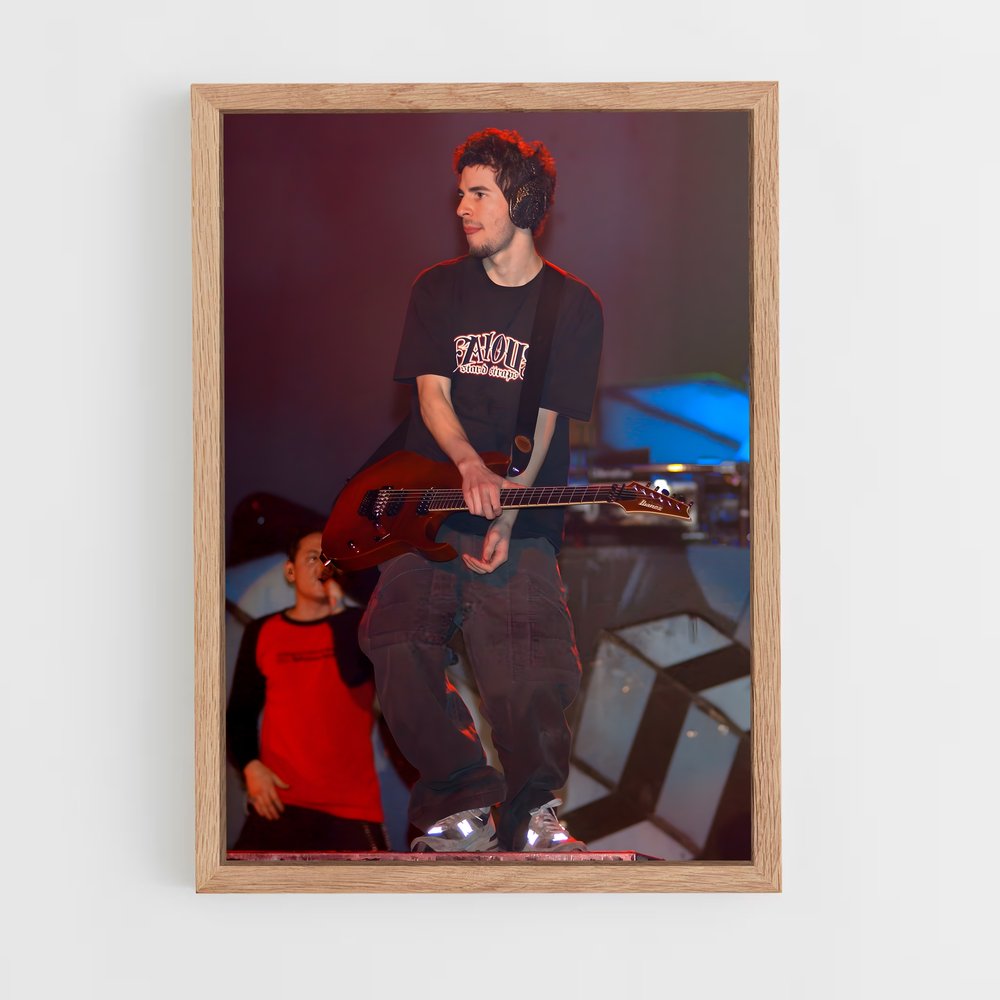ap-brad delson-2 cadre Bois clair