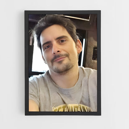 ap-brad paisley-6 cadre Noir