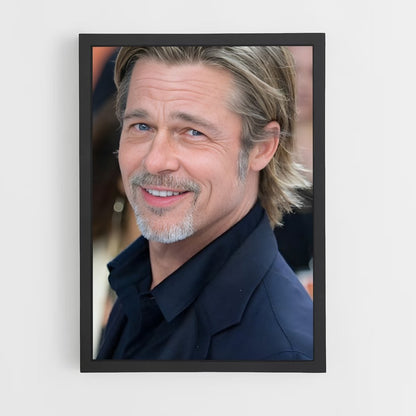 ap-brad pitt-4 cadre Noir
