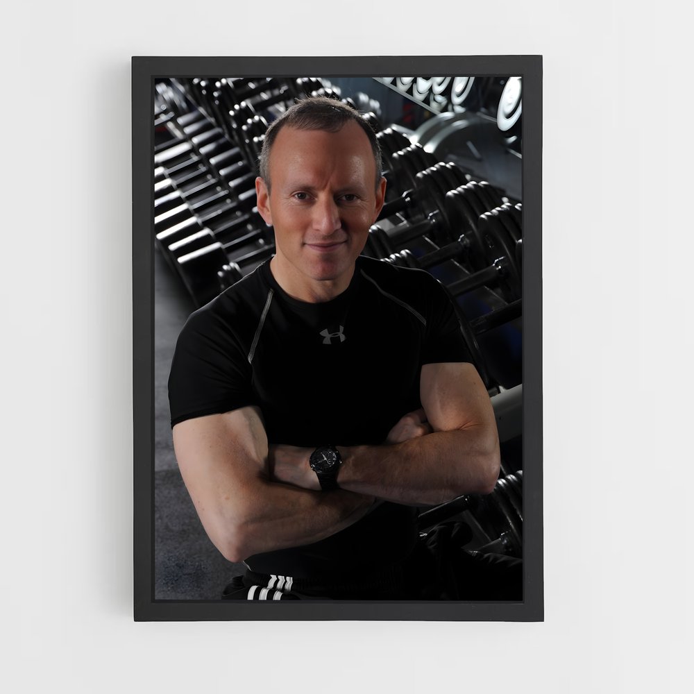 ap-brad schoenfeld-1 cadre Noir