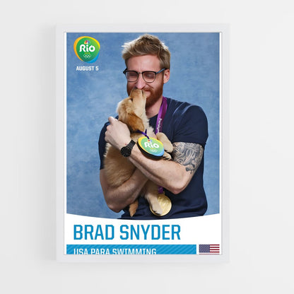 ap-brad snyder-1 cadre Blanc