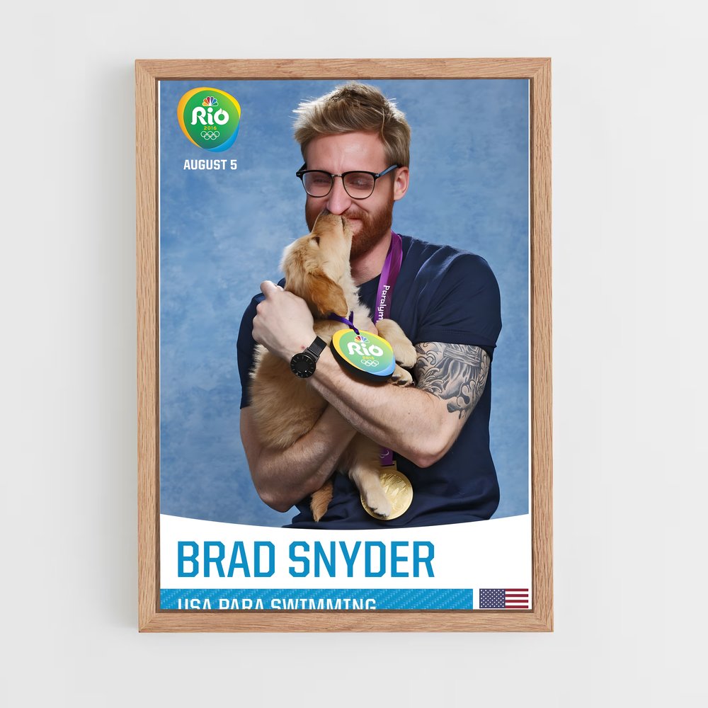 ap-brad snyder-1 cadre Bois clair