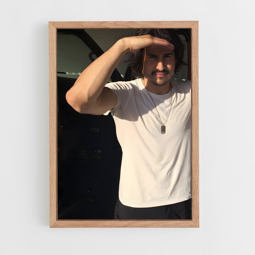 ap-brad wilk-2 cadre Bois clair