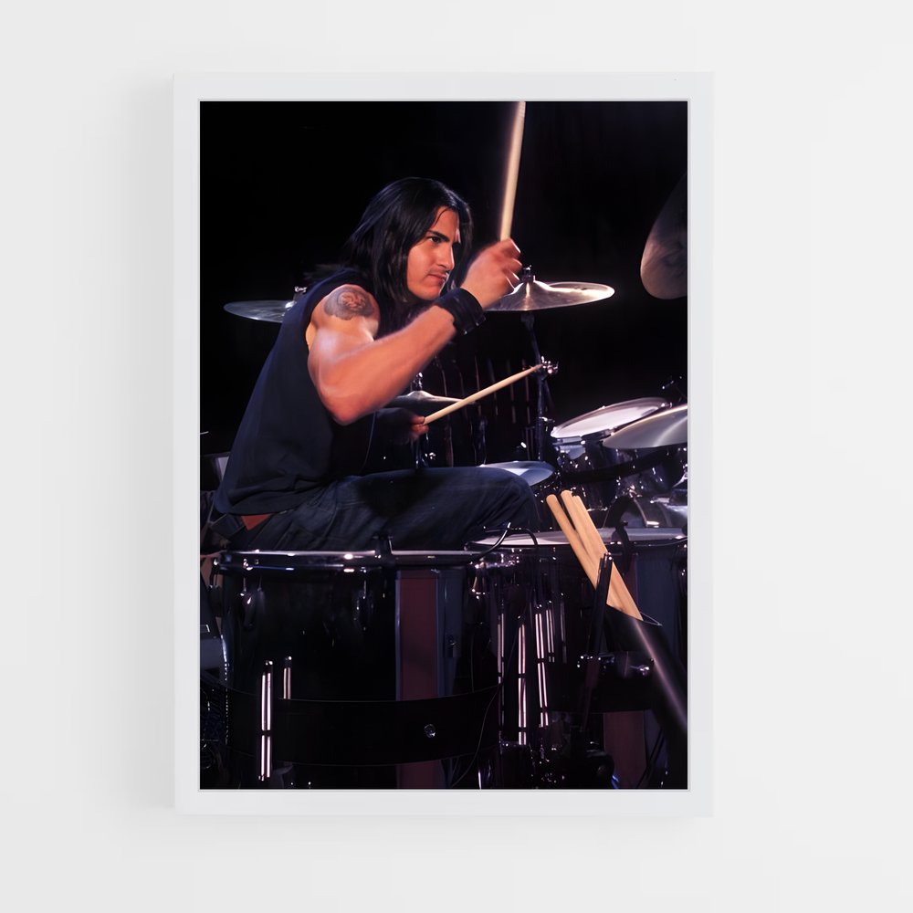 ap-brad wilk-3 cadre Blanc