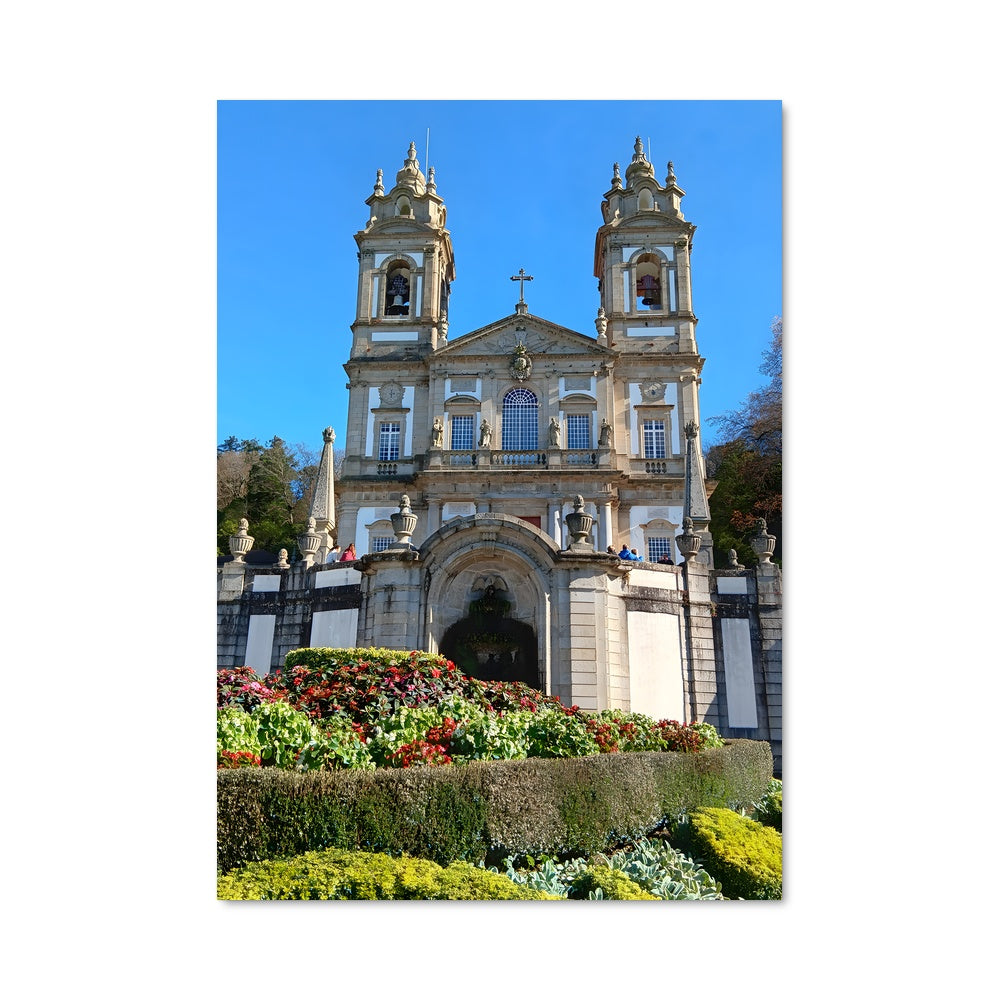 Poster L'Horloge de Braga