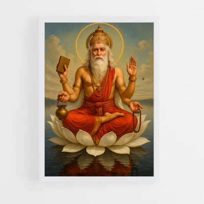 ap-brahma-4 cadre Blanc