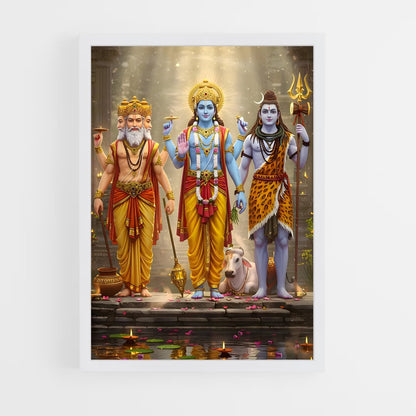 ap-brahma-5 cadre Blanc