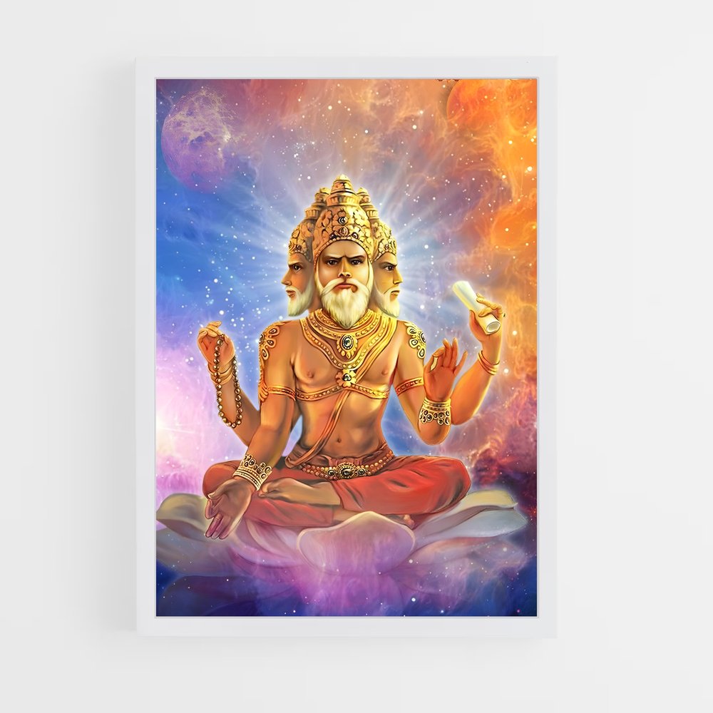 ap-brahma-7 cadre Blanc