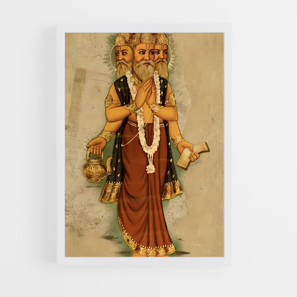 ap-brahma-8 cadre Blanc