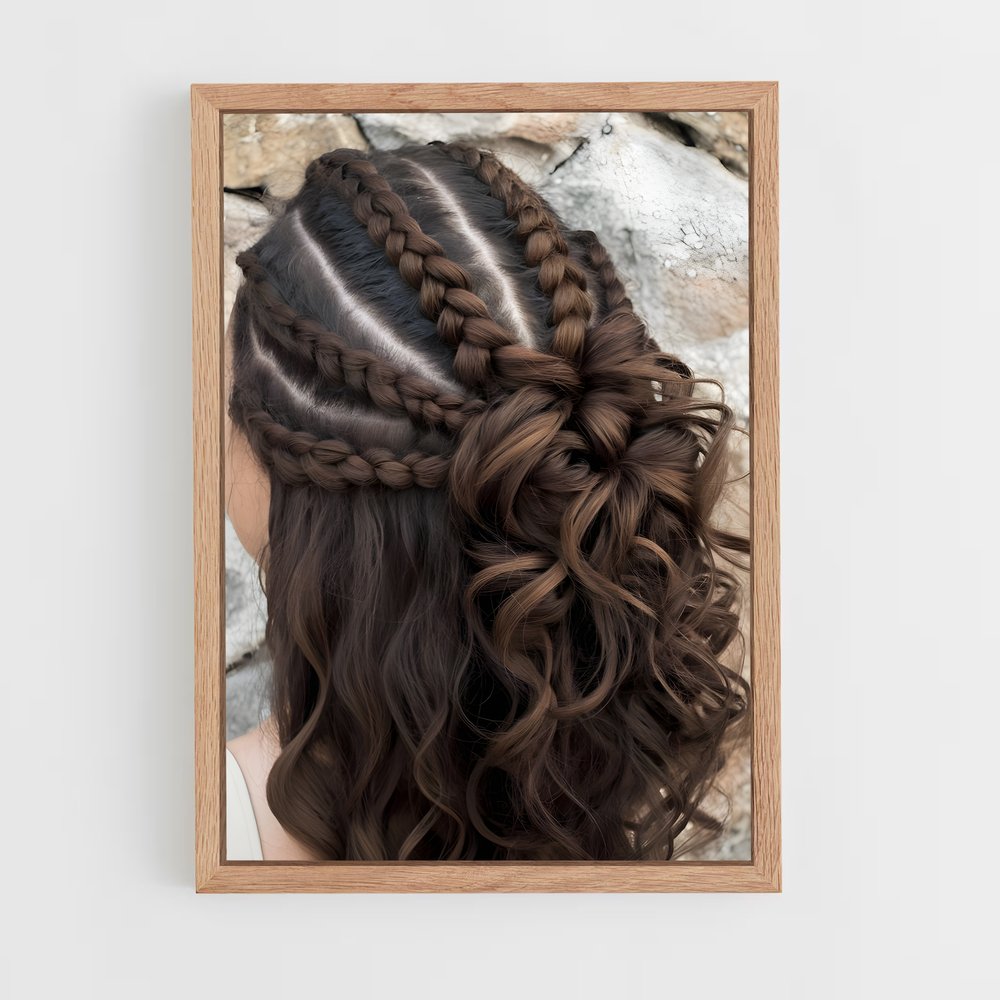 ap-braid-1 cadre Bois clair