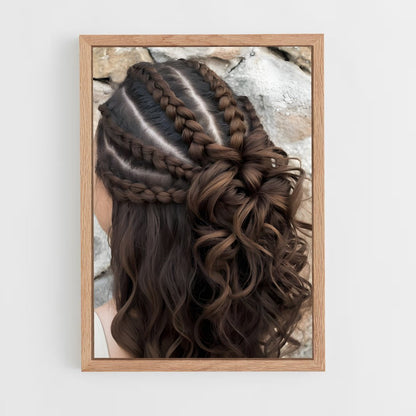 ap-braid-1 cadre Bois clair