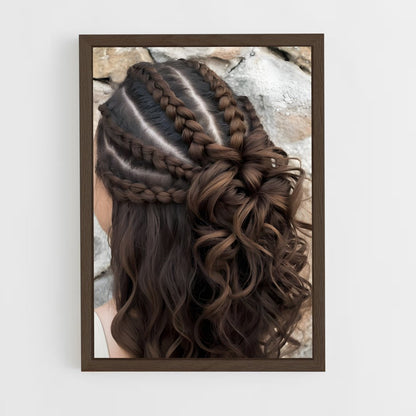 ap-braid-1 cadre Bois foncé