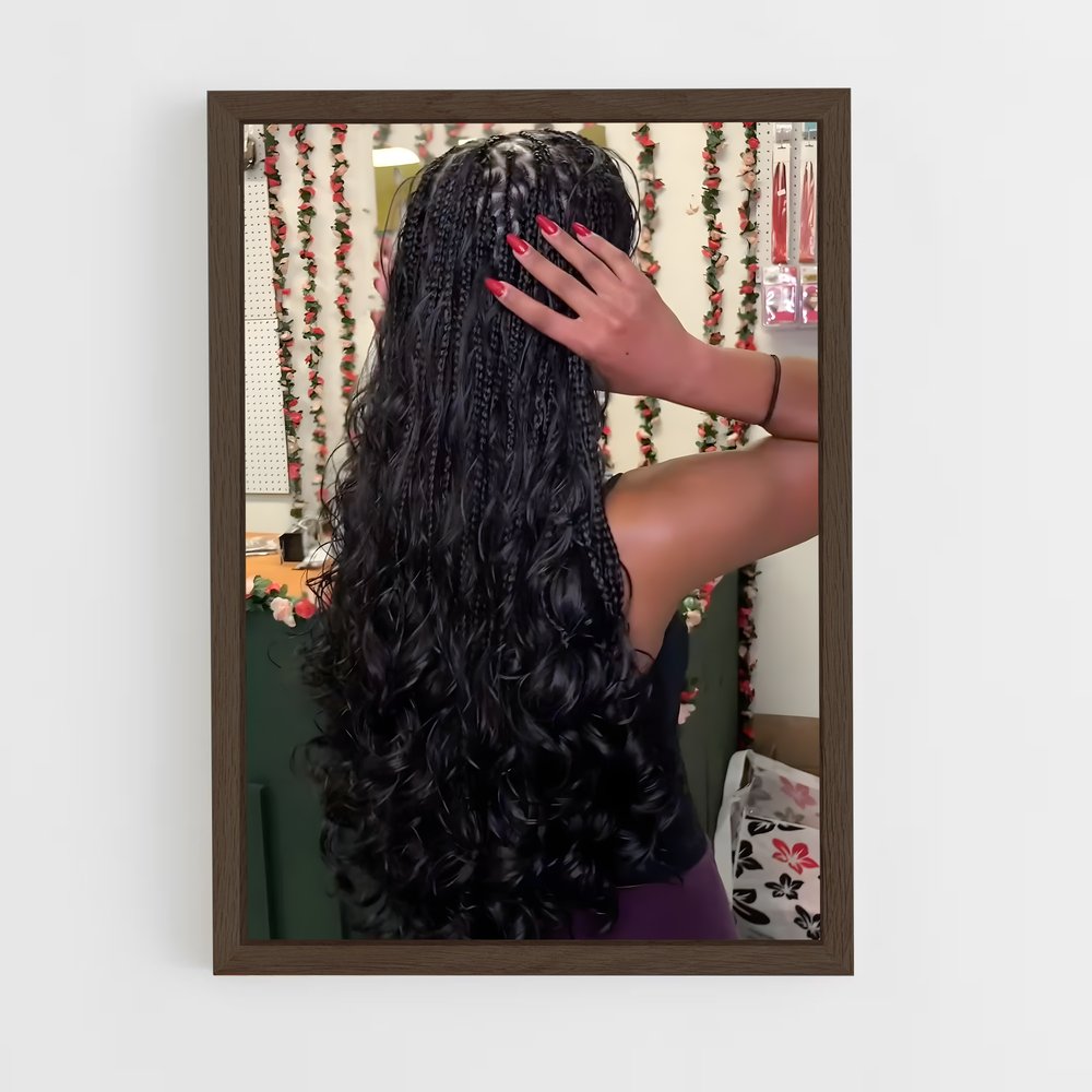 ap-braid-3 cadre Bois foncé