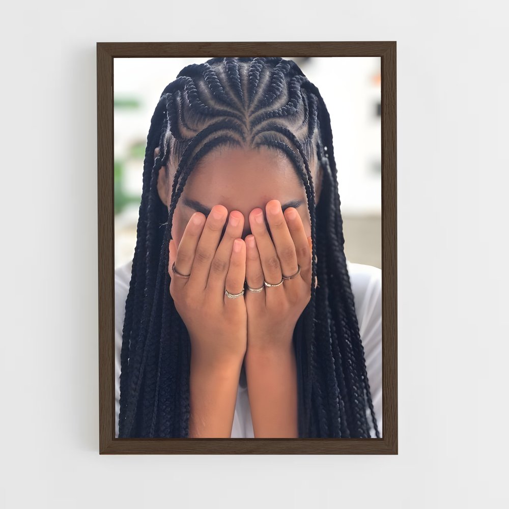 ap-braid-4 cadre Bois foncé