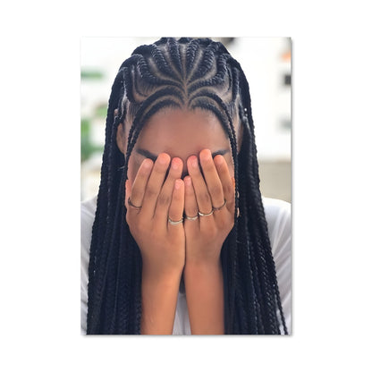 Poster Cheveux de Mystère