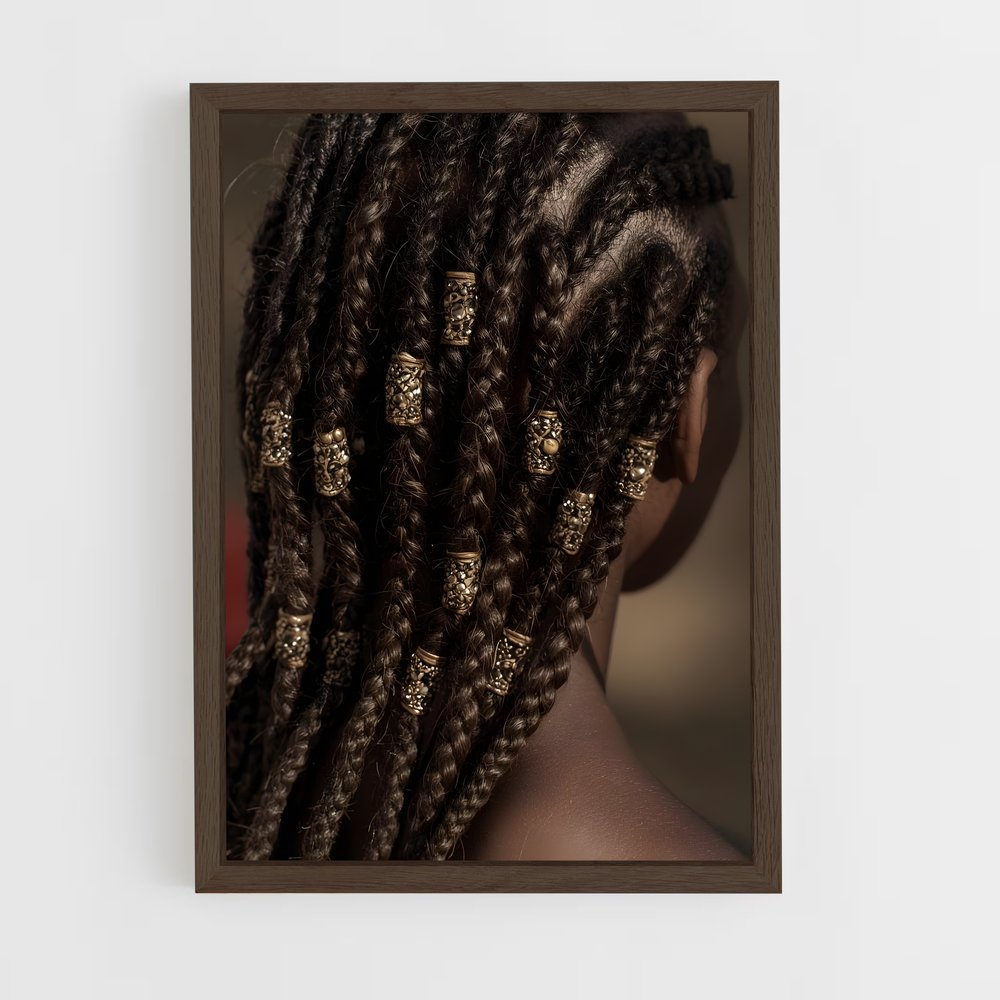ap-braid-5 cadre Bois foncé