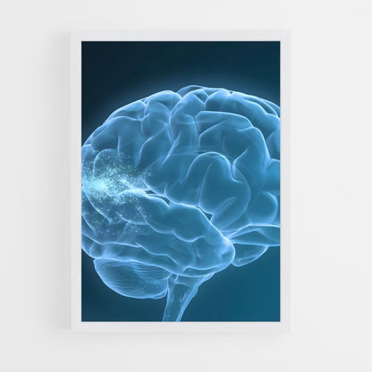 ap-brain-1 cadre Blanc