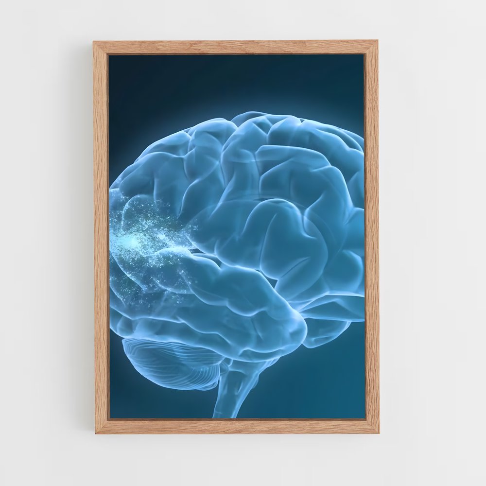 ap-brain-1 cadre Bois clair