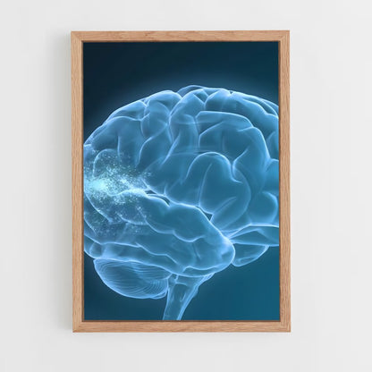 ap-brain-1 cadre Bois clair