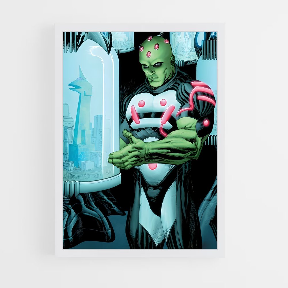 ap-brainiac-2 cadre Blanc