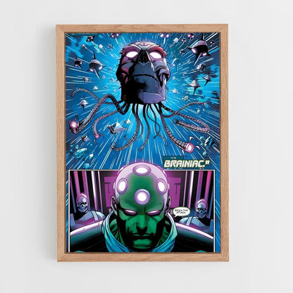 ap-brainiac-9 cadre Bois clair