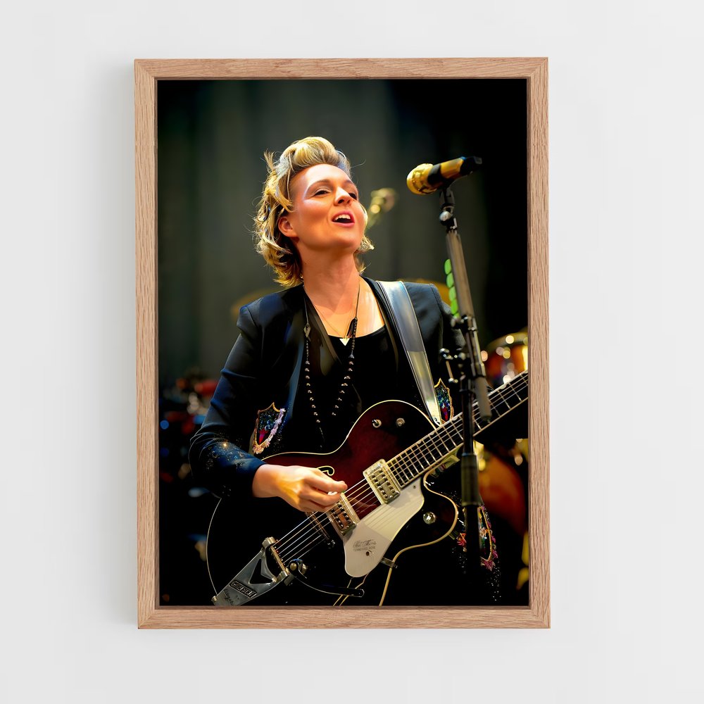 ap-brandi carlile-1 cadre Bois clair