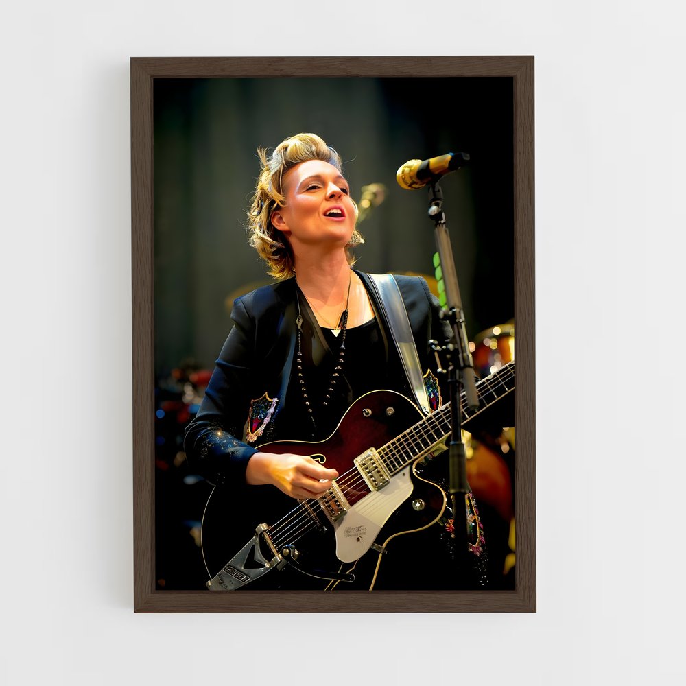 ap-brandi carlile-1 cadre Bois foncé