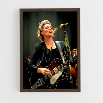 ap-brandi carlile-1 cadre Bois foncé