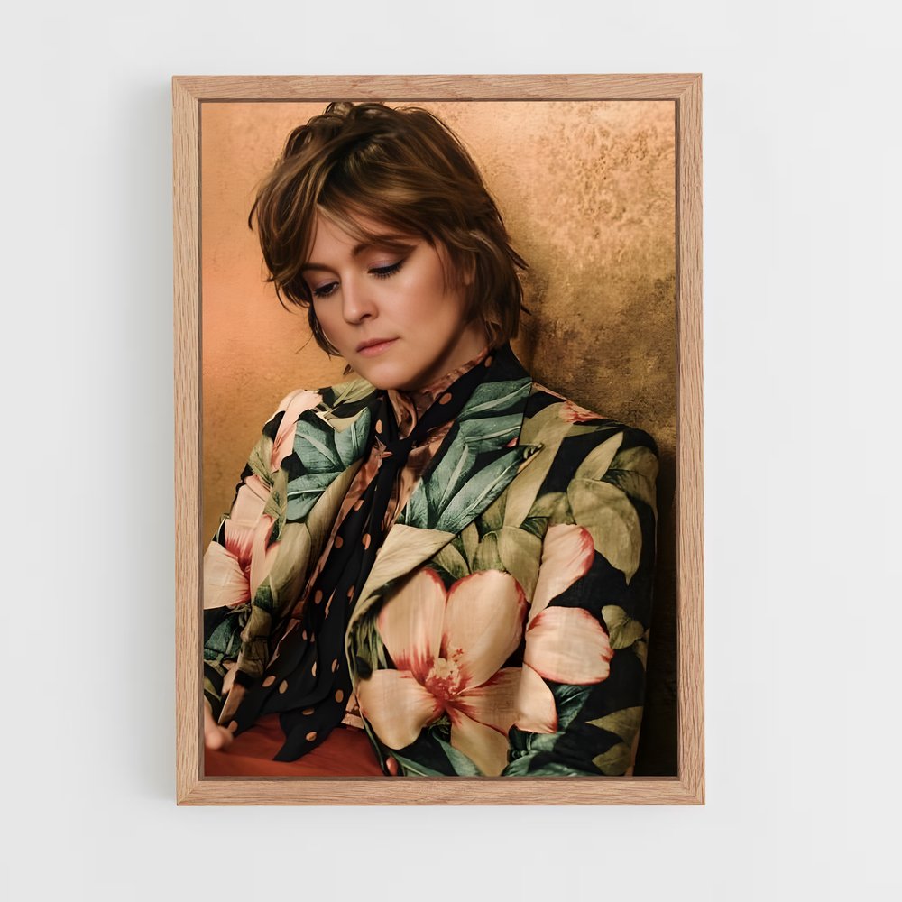 ap-brandi carlile-3 cadre Bois clair