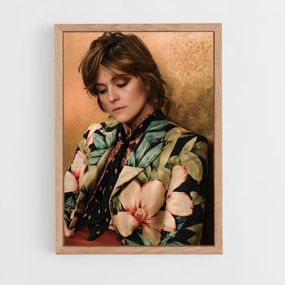 ap-brandi carlile-3 cadre Bois clair
