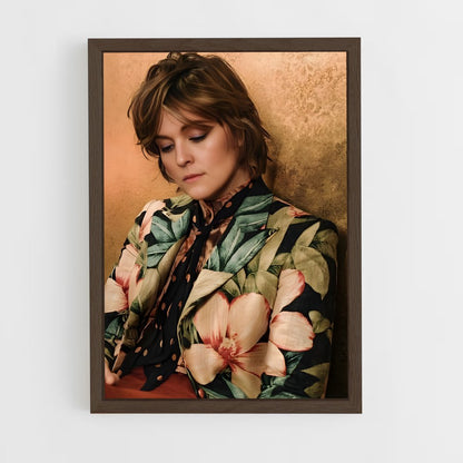 ap-brandi carlile-3 cadre Bois foncé
