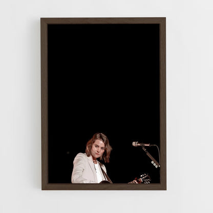 ap-brandi carlile-7 cadre Bois foncé