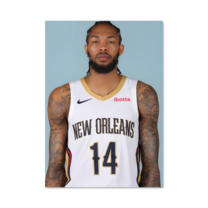 Poster Anthony Butler en Action
