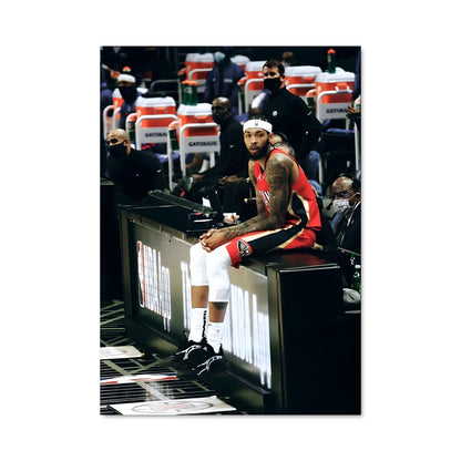 Poster Benchwarmer