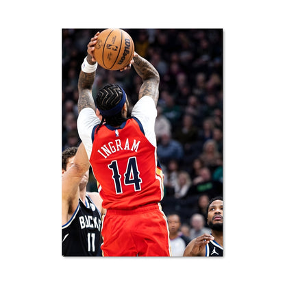 Poster Brandon ingram 58952