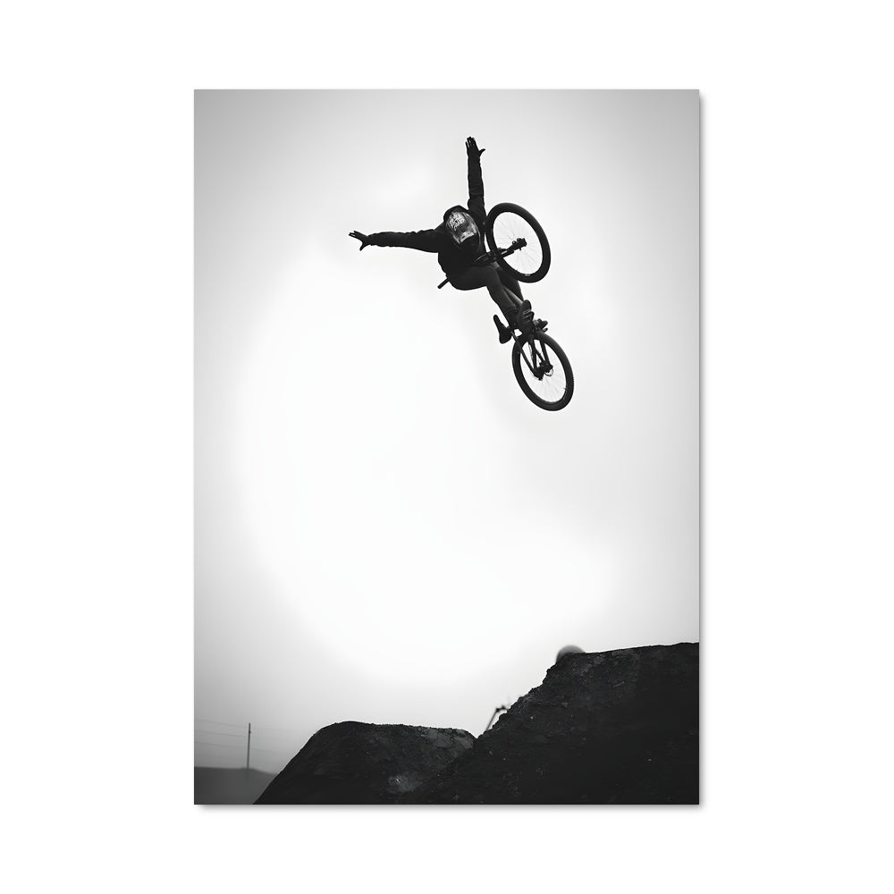 Poster Saut de Brandon
