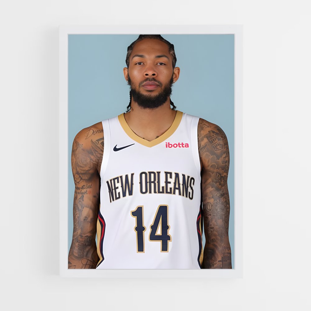 ap-brandon ingram-1 cadre Blanc