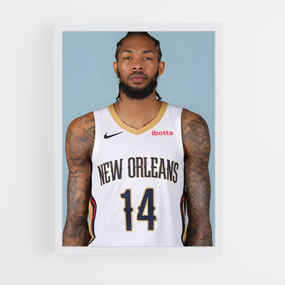 ap-brandon ingram-1 cadre Blanc