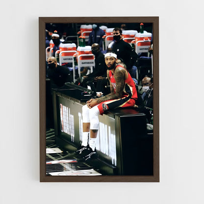 ap-brandon ingram-2 cadre Bois foncé
